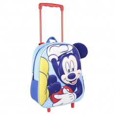 Troler Mickey Mouse 3D, Cerda, Albastru 26 x 31 x 10 cm