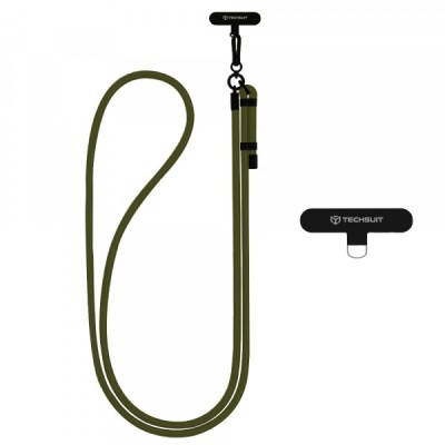 Snur Telefon Techsuit RCS1-06, Verde foto