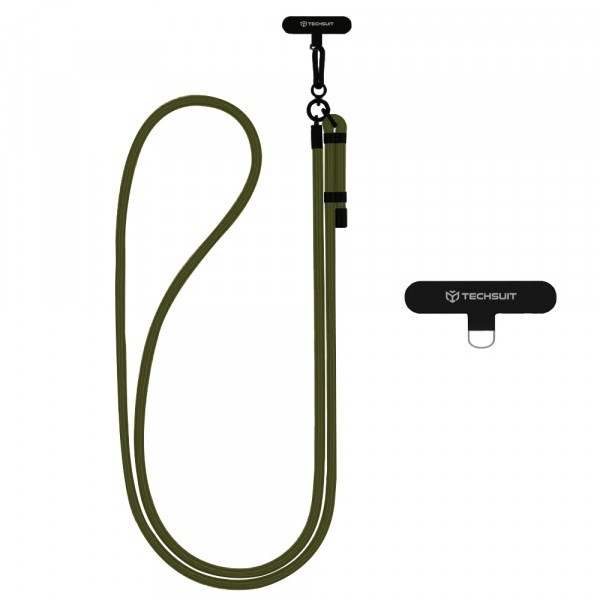 Snur Telefon Techsuit RCS1-06, Verde