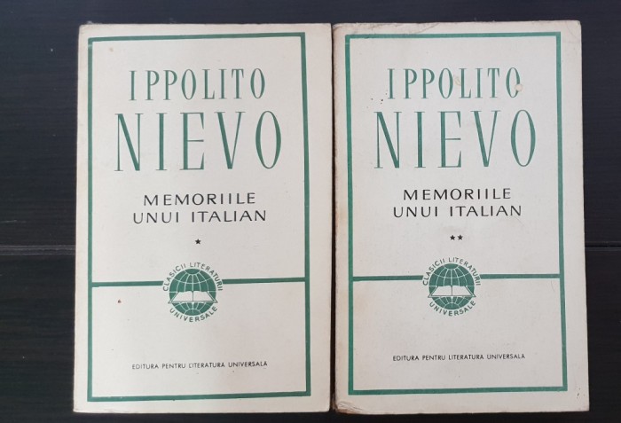 Memoriile unui Italian (2 vol.) - Ippolito Nievo