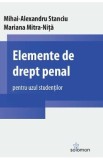 Elemente de drept penal pentru uzul studentilor - Mihai-Alexandru Stanciu, Mariana Mitra-Nita