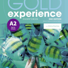 Gold Experience A2 Student's Book with Online Practice, 2nd Edition - Paperback brosat - Kathryn Alevizos, Suzanne Gaynor - Pearson