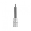 Bit Torx Lung Yato YT-0441, 1/2&quot;, T25, Cr-V, 100mm, Otel S2, Profesional