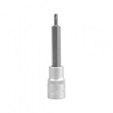 Bit Torx lung cu adaptor Yato YT-0441, 1/2&quot;, T25, Cr-V