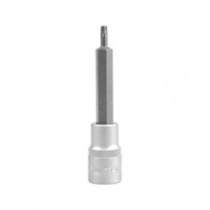 Bit Torx lung cu adaptor Yato YT-0441, 1/2&quot;, T25, Cr-V