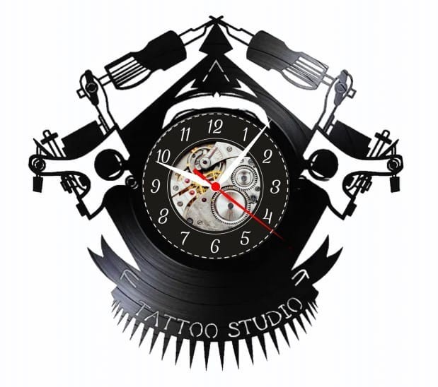 SALON TATUAJE &ndash; ceas de perete