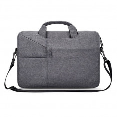 Geanta Tech-Protect Pocketbag pentru Laptop de 14 inch Gri