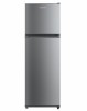 Frigider 2 usi Heinner HF-M294SE++, 294L, E, argintiu, Static, 225L frigider, 69L congelator