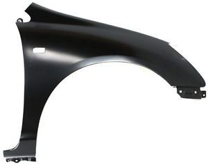 Aripa fata Honda Civic (Ep/Eu/Ev) 3/5-D Hatchback (Eu), 02.2001-12.2003, partea Dreapta, cu gaura pentru semnalizare, 60211S6AA90ZZ, 382502 foto