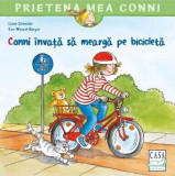 Conni &icirc;nvață să meargă pe bicicletă