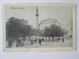 Carte postala Silistra/D&acirc;rstor-Moscheia,,Bairaclă Djami&#039;&#039; circulata 1913, Printata
