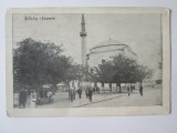Carte postala Silistra/D&acirc;rstor-Moscheia,,Bairaclă Djami&#039;&#039; circulata 1913