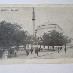 Carte postala Silistra/Dârstor-Moscheia,,Bairaclă Djami'' circulata 1913