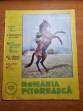 Romania pitoreasca octombrie 1990-art. loc. cotnari,sulina,botosani