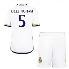 Real Madrid set de copii replica 23/24 home Bellingham - 8 let