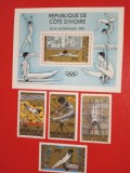 COASTA DE FILDEȘ, SPORT - COLIȚĂ + SERIE COMPLETĂ MNH