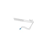 Rezistenta dezghetare Frigider BOSCH 00217352 00215041 Original Compatibil Balay Siemens