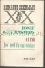 Cursa. Loc Gol In Calendar - Iosif Gherasimov, Roman, Editura Univers, Bucuresti, 1990, 431 pagini