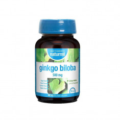 Ginkgo Biloba 500 miligrame 90 tablete Naturmil