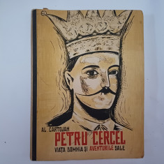 PETRE CERCEL.VIATA,DOMNIA SI AVENTURILE SALE' AL.CARTOJAN-PRIMA EDITIE.Z1.