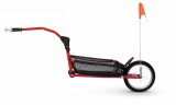 Carry Angel - Remorca bicicleta, carucior bagaje - Diametru roata 25&quot; - Prindere tija sa 25.4-31.8mm - Max 30kg