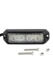 Lampa Stroboscop de avertizare lumina portocalie 12/24v cu 4 Led 52026-4K-AMBER, Xenon Bright