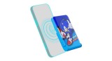 OTL Powerbank magnetic 5000 mAh, USB-C 15W, Sonic The Hedgehog cu suport (albastru)