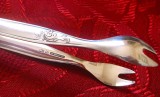 CLESTE ZAHAR ARGINTAT PLACAT CU ARGINT MARCA BRUCKMANN 10.5 CM