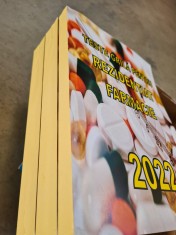 MATERIA PENTRU REZIDENTIAT FARMACIE 2022 + TESTE GRILA foto