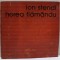 ION STENDL si HOREA FLAMANDU , PICTURA , DESEN , SCULPTURA , CATALOG DE EXPOZITIE , 1983