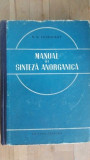 Manual de sinteza anorganica- N.G.Kliucinikov