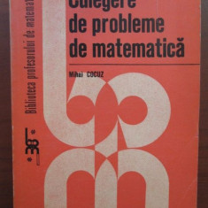 Culegere de probleme de matematica-Mihai Cocuz