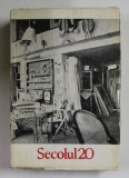 SECOLUL 20 - REVISTA DE LITERATURA UNIVERSALA , NR. 1 - 2 -3 , 1979 , CONTINE SI ARTICOLE DESPRE M. ELIADE , MARCEL IANCU , ETC .
