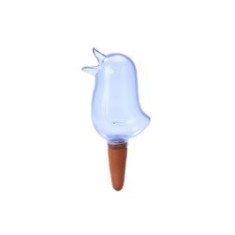 Irigator pentru plante, model pasăre, 80 ml, plastic, albastru, 16 cm