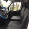 2+1 Huse Scaune pentru IVECO DAILY 2016+ Microbuze Negru Piele Eco