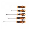 Set 5 Surubelnite Handy Cr-V, Cap Cruce/Plat, Magnetic, Maner Ergonomic Antialunecare - PH1, PH2, 4.0, 5.5, 6.5 mm