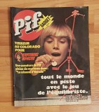 Revista Pif Gadget, nr. 429 (iunie 1977). In limba franceza