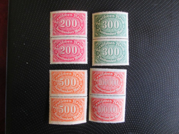 GERMANIA BLOCURI =85