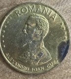 MNDRO0001 Monedă 50 Lei 1996 - Alexandru Ioan Cuza - Rom&acirc;nia / Colecție