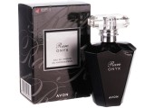Cumpara ieftin Apa de parfum Avon Rare Onyx pentru femei 50 ml , parfum floral-oriental cu note de iasomie, patchouli si vanilie, pentru femeia misterioasa si elegan