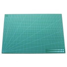 Planseta de taiat A2 verde
