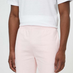 Lacoste pantaloni scurti barbati, culoarea roz