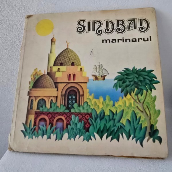 Sinbad marinarul, carte 3D