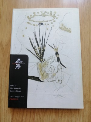 Gonnelli Casa d&amp;#039;Aste, Catalogo 2014. LIBRI, MANOSCRITTI, STAMPE E DISEGNI foto