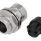 Conector circular soclu mamă 2 pini IP68