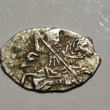 Rusia Țarista 1 kopeick /copeica ND(1682-96) argint Petru l/Ivan V