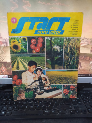 Start spre viitor, nr. 4 aprilie 1987, Orașele spațiale, Secretele plantei, 081 foto
