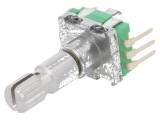 Codor Incremental THT 20imp/rotație Poz: 20 5VDC 10mA 15mm