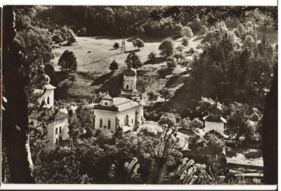 CPIB 22058 - CARTE POSTALA - MANASTIREA BISTRITA, JUD. NEAMT foto