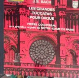 Disc vinil, LP. Les Grandes Toccatas Pour Orgue-J.S. Bach. Pierre Cochereau-242077, Philips